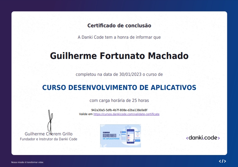 Gui Dev Desenvolvimento de Aplicativos Course Gui Dev Desenvolvimento de Aplicativos Course