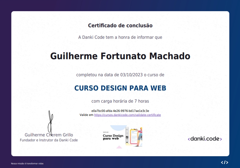 Gui Dev Design Web Course