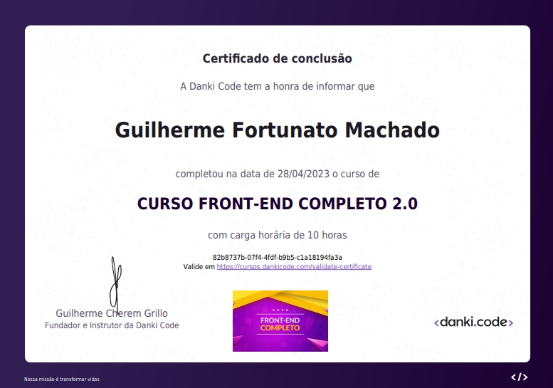 Gui Dev Front End 2 Course Gui Dev Front End 2 Course